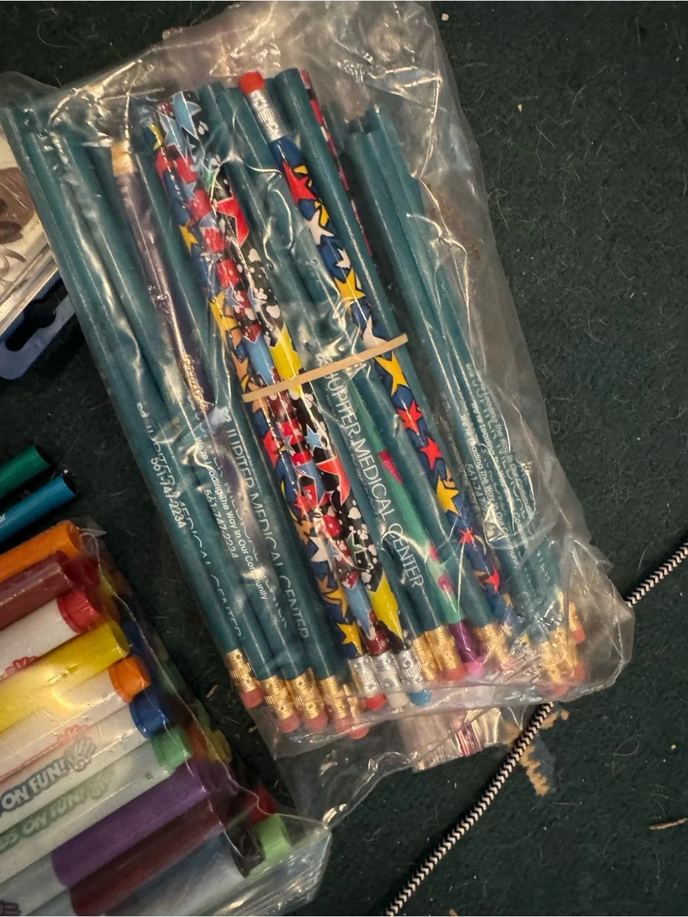Assorted School & Office Art Supplies Kit - Multicolor